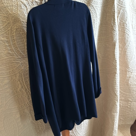 Lauren Ralph Lauren Navy Blazer with Crest size 2X EUC - Picture 6 of 6